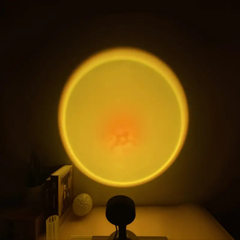 Sonnenuntergangslampe 360°