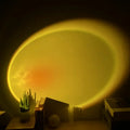 Sonnenuntergangslampe 360°