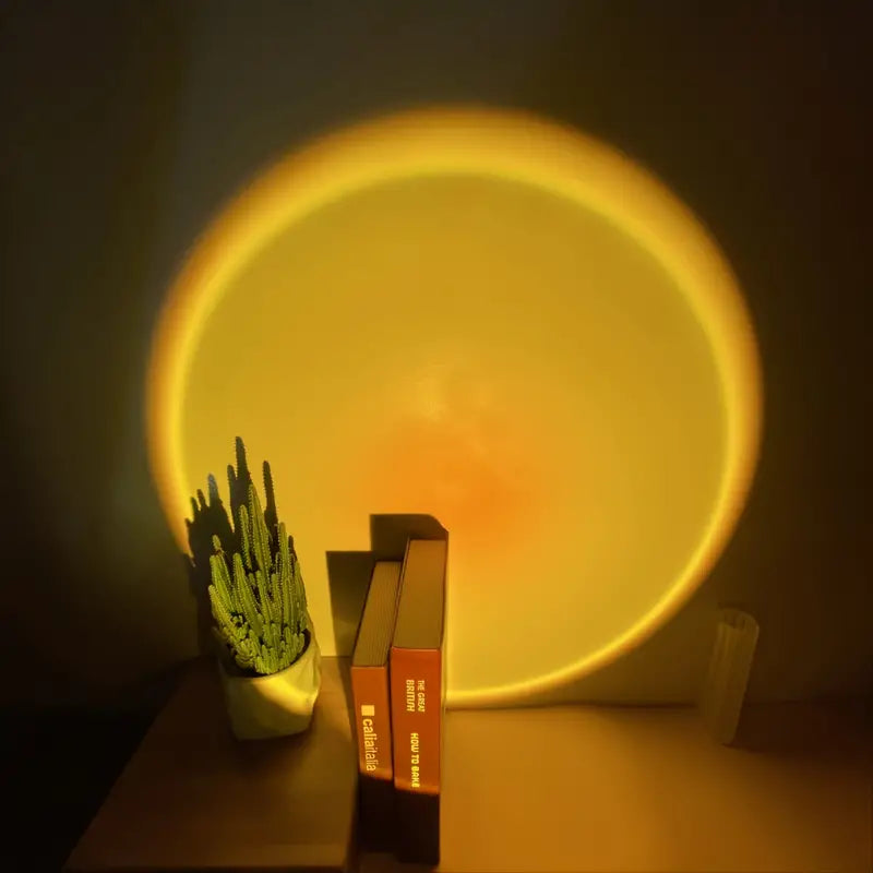 Sonnenuntergangslampe 360°
