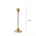 Vintage-Kerzenhalter Gold